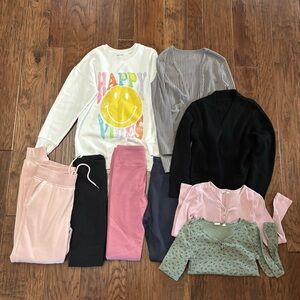 Girls 12-14 Warm Winter Girls Clothes.